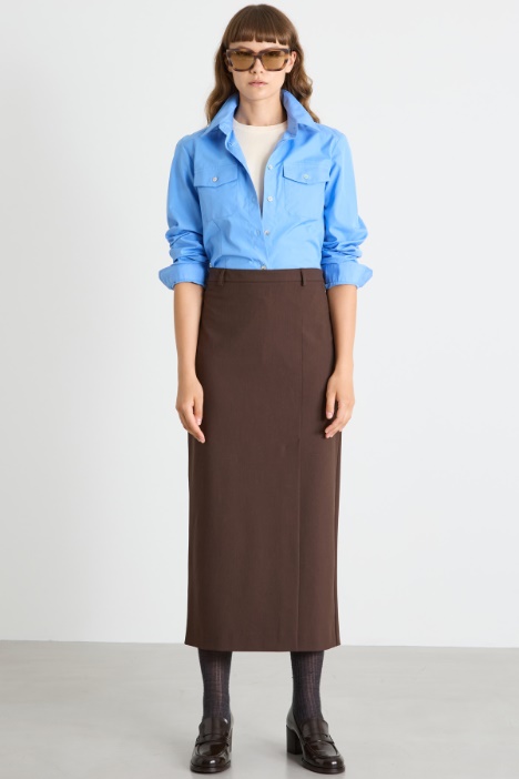 Ribbed sweater Intrend