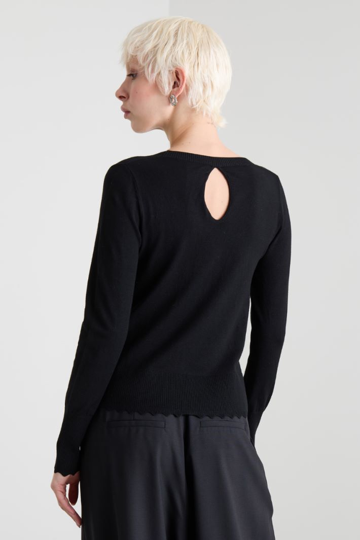 Jersey de mezcla de viscosa