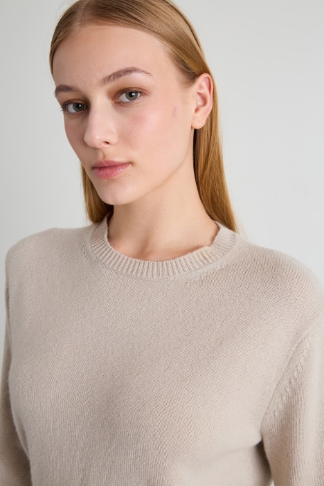 Maglia in filato di puro cashmere