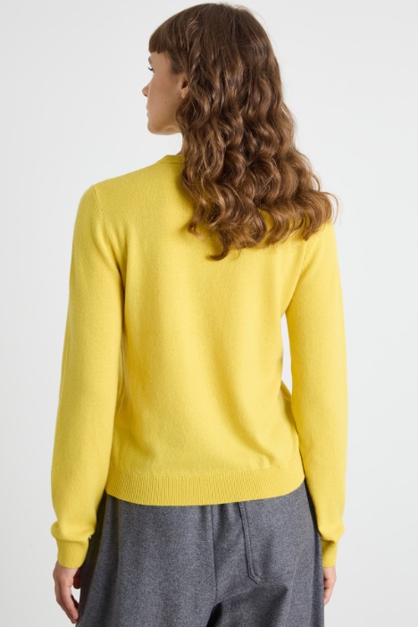 Maglia con scollo a giro