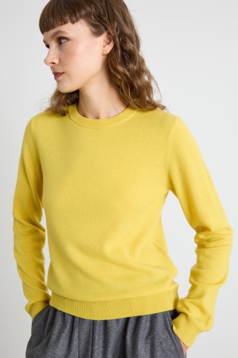 Maglia con scollo a giro