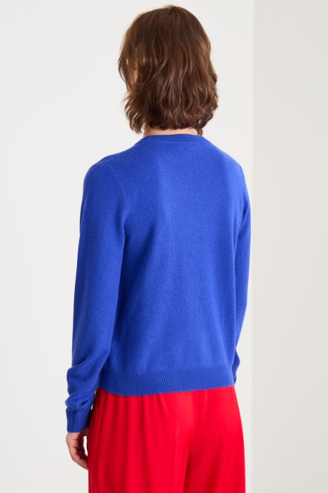 Maglia con scollo a giro