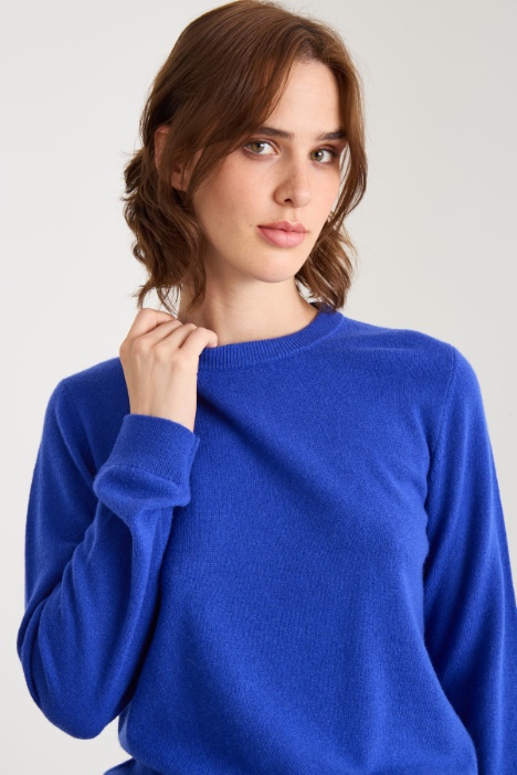 Maglia con scollo a giro