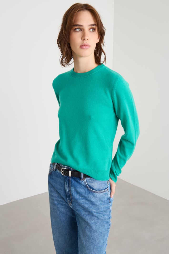 Crew-neck sweater Intrend - 2