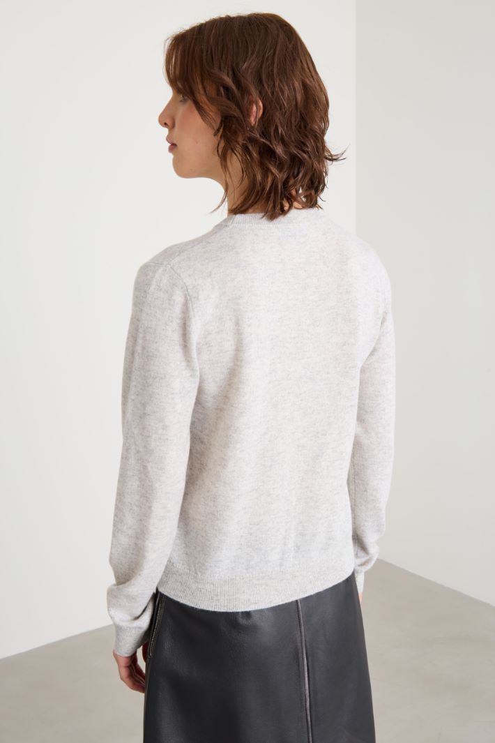 Crew-neck sweater Intrend - 4
