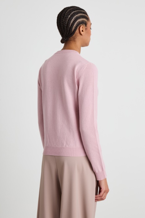 Maglia in lana e cashmere