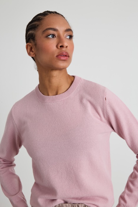 Maglia in lana e cashmere
