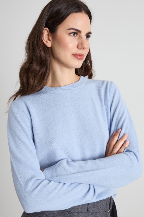 Maglia in lana e cashmere