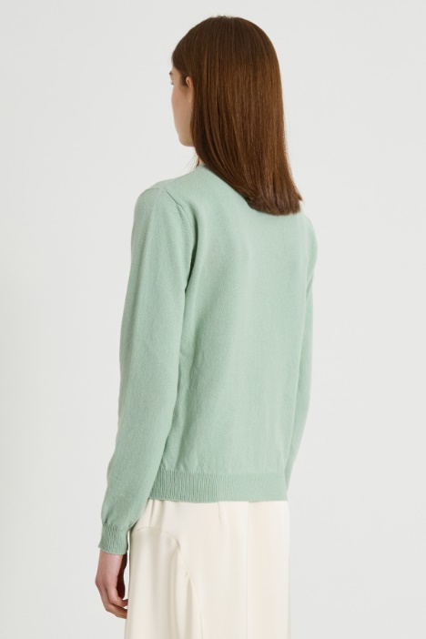 Suéter de lana y cachemira