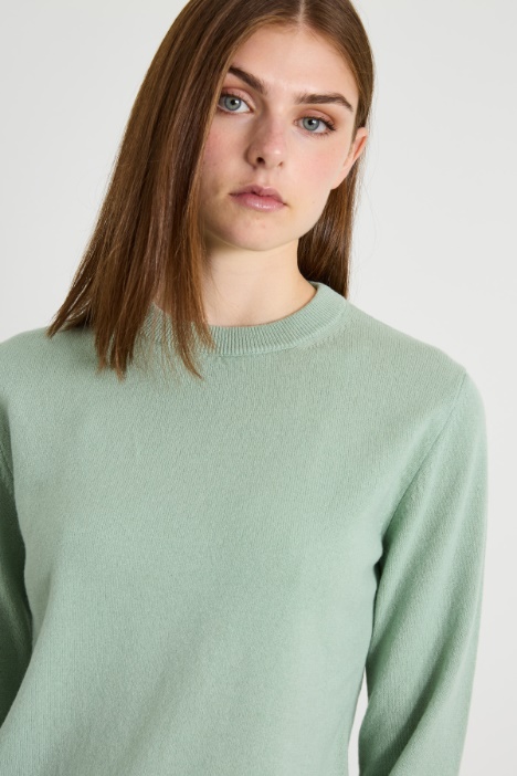 Suéter de lana y cachemira