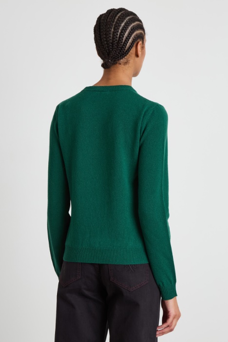 Suéter de lana y cachemira