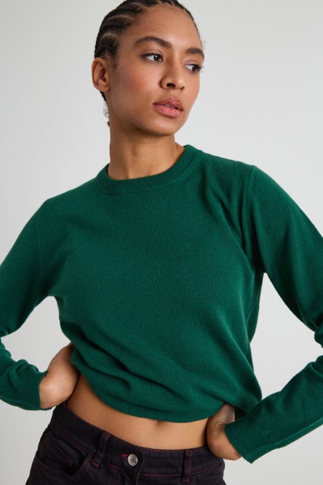 Suéter de lana y cachemira