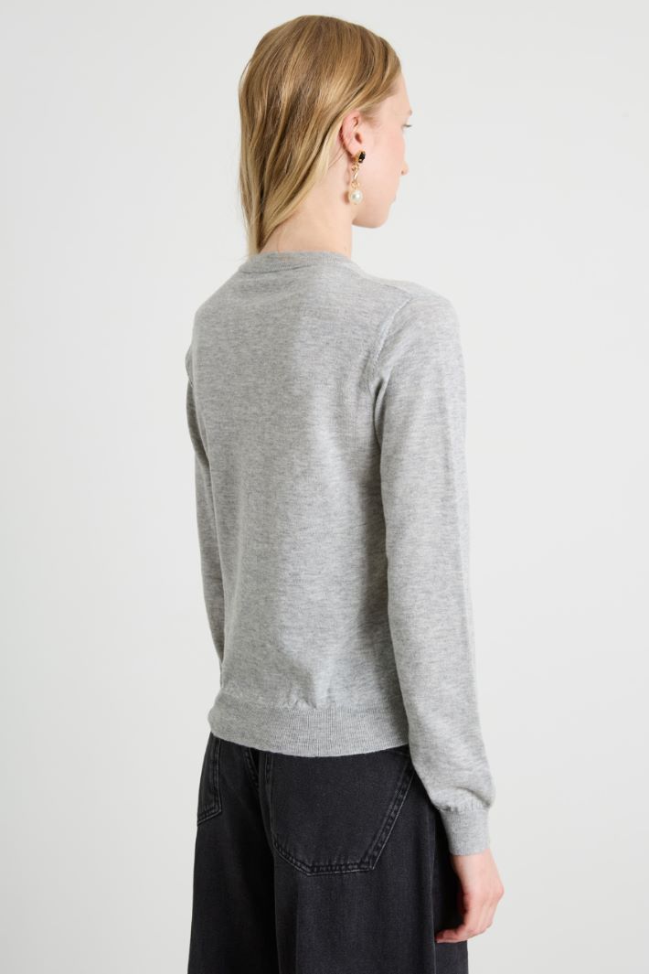 Wool and cashmere sweater Intrend - 2