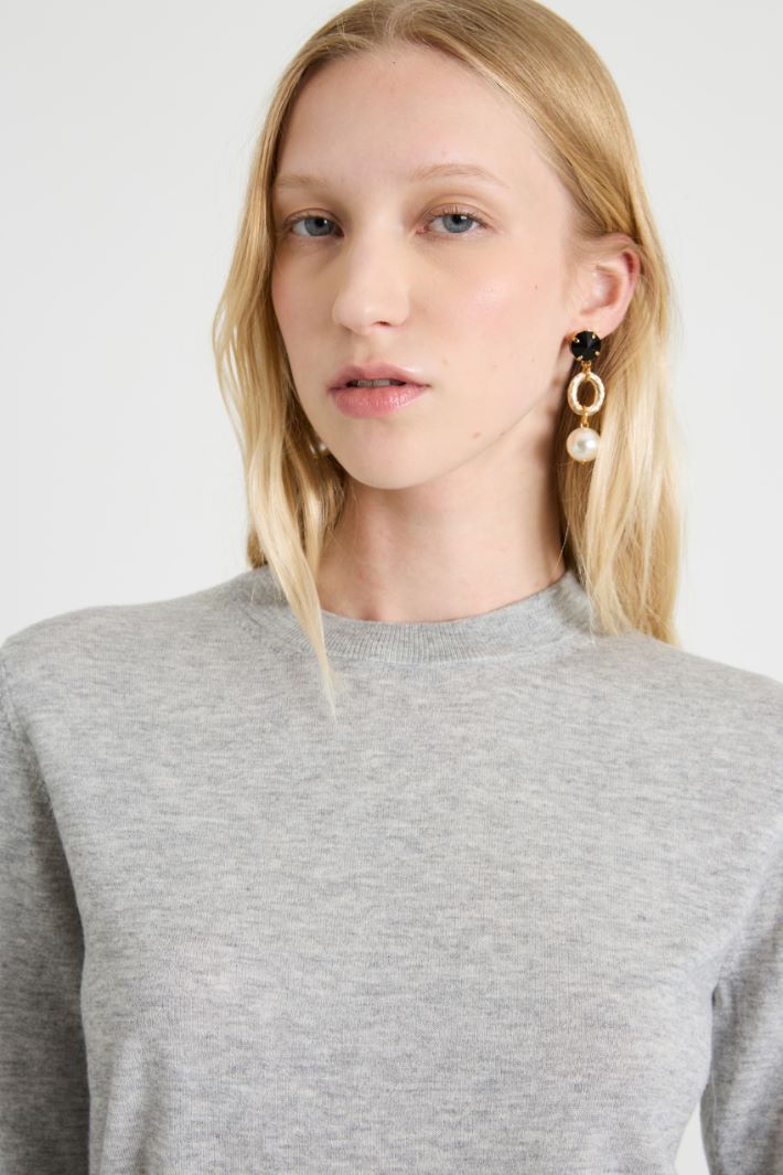 Wool and cashmere sweater Intrend - 4