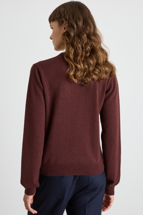 Maglia con scollo a giro