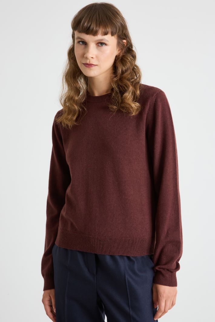 Crew neck sweater Intrend - 2