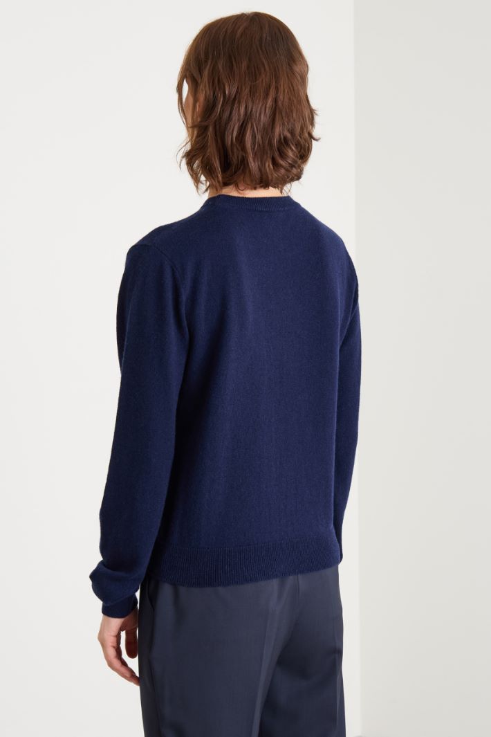 Crew neck sweater Intrend - 4
