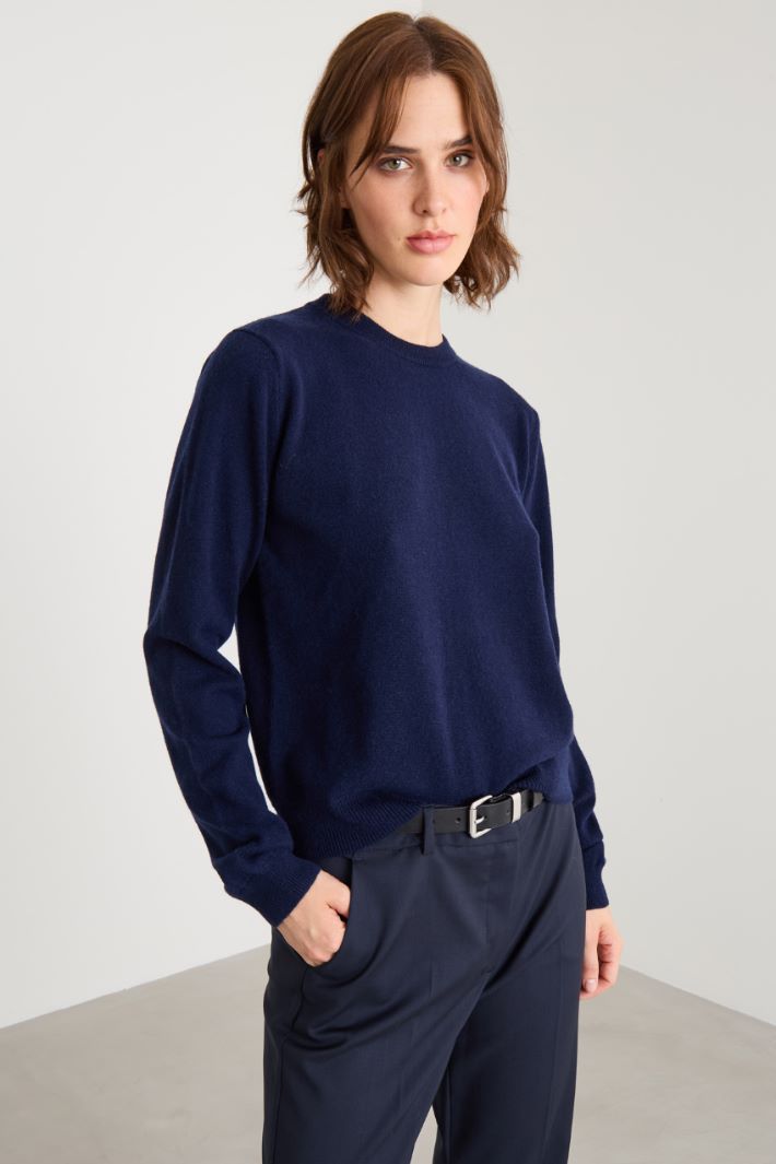 Crew neck sweater Intrend - 2