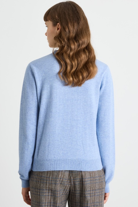 Maglia con scollo a giro