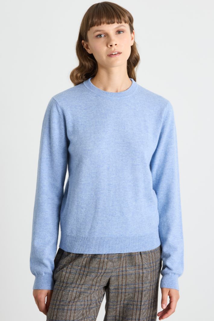 Crew neck sweater Intrend - 2