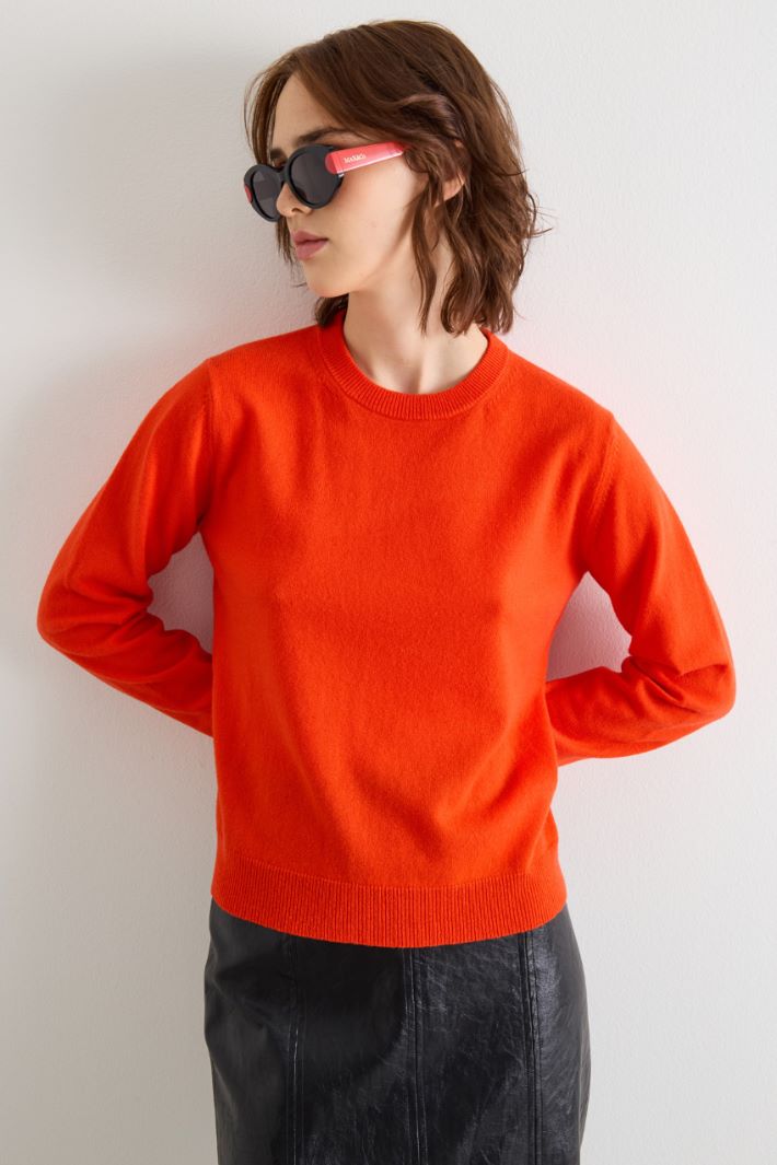 Crew neck sweater Intrend - 2