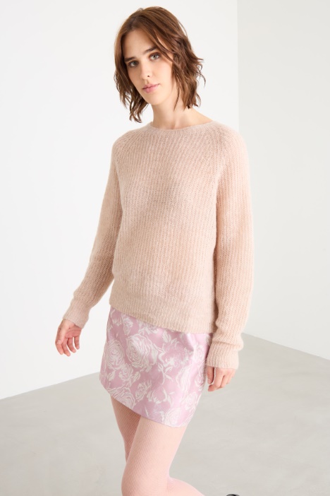 Ribbed sweater Intrend
