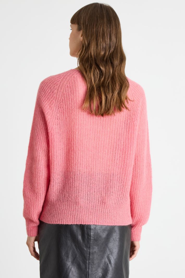 Ribbed sweater Intrend - 4