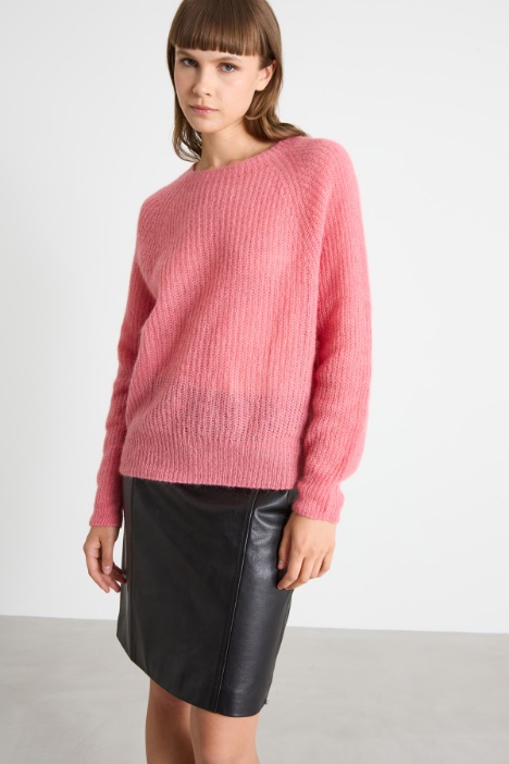 Ribbed sweater Intrend