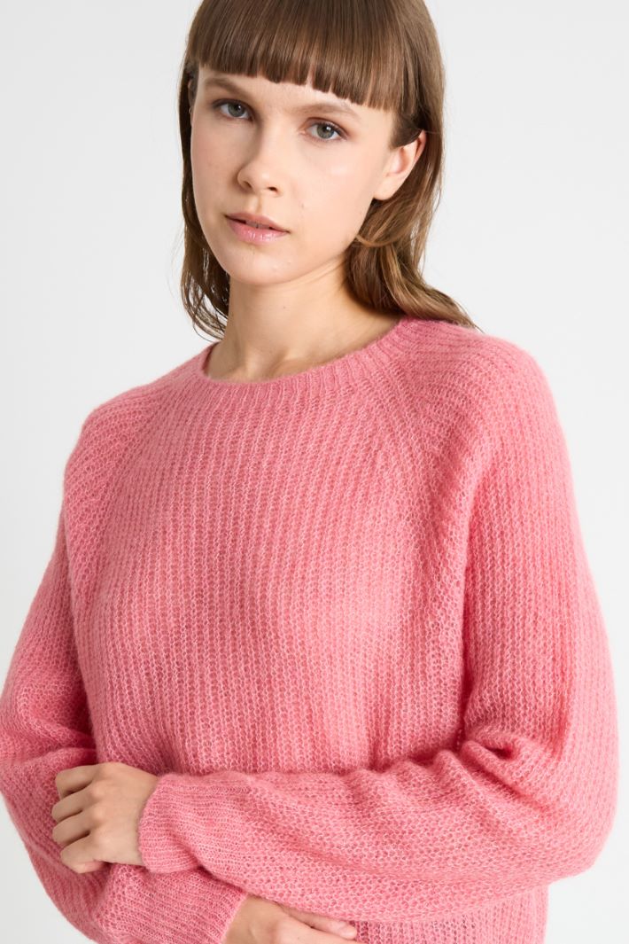 Ribbed sweater Intrend - 3