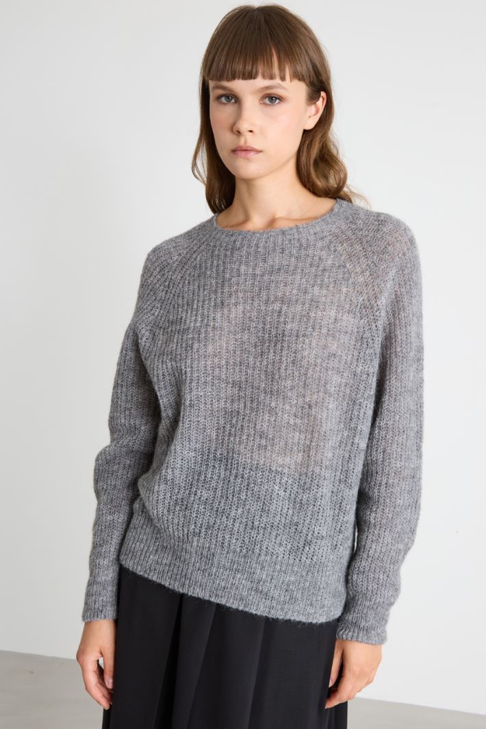 Ribbed sweater Intrend - 2