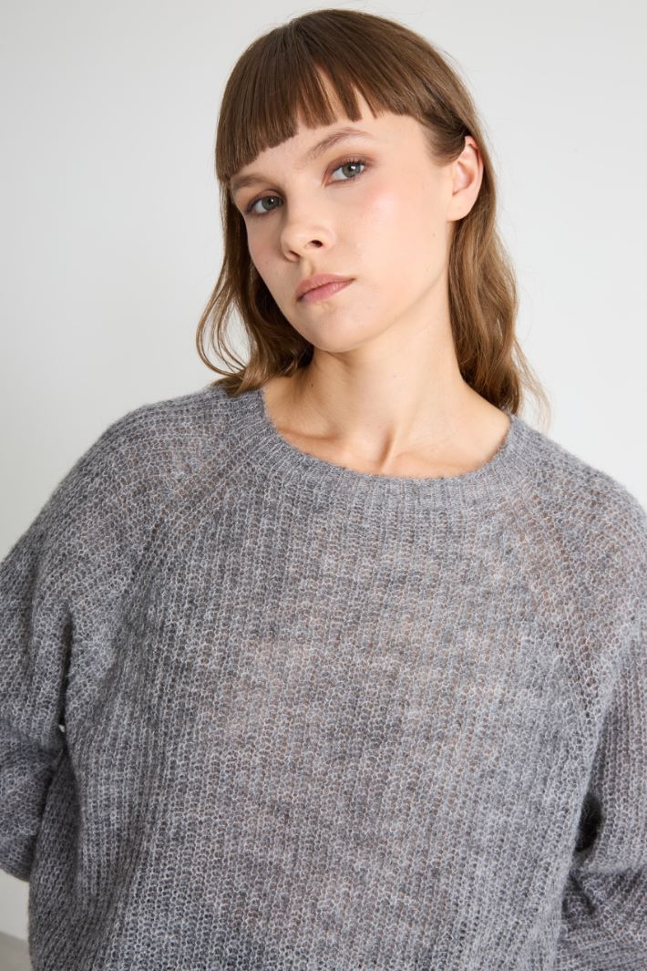 Ribbed sweater Intrend - 3