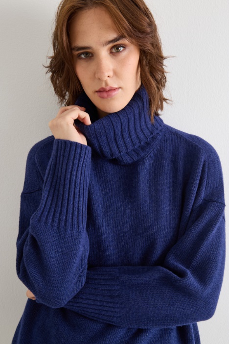 Maglia over con spacchi