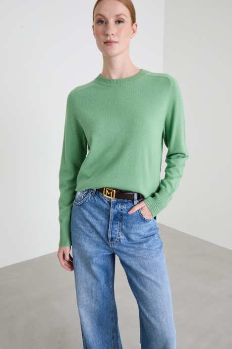 Maglia con spacchi Intrend