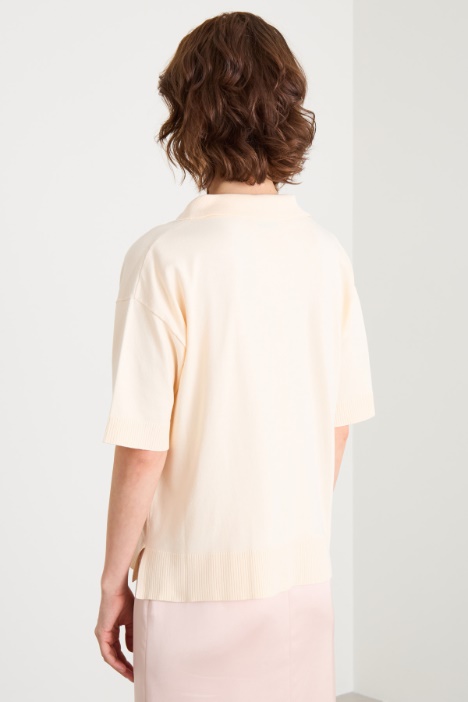 Jersey de manga corta