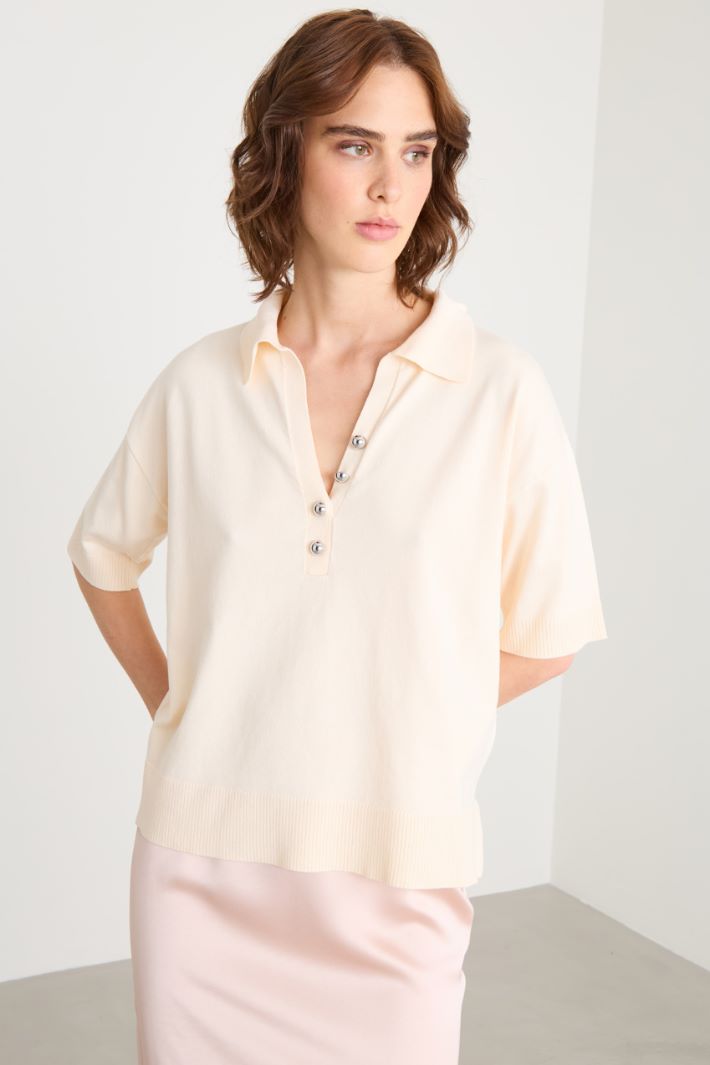 Short-sleeved shirt Intrend - 2