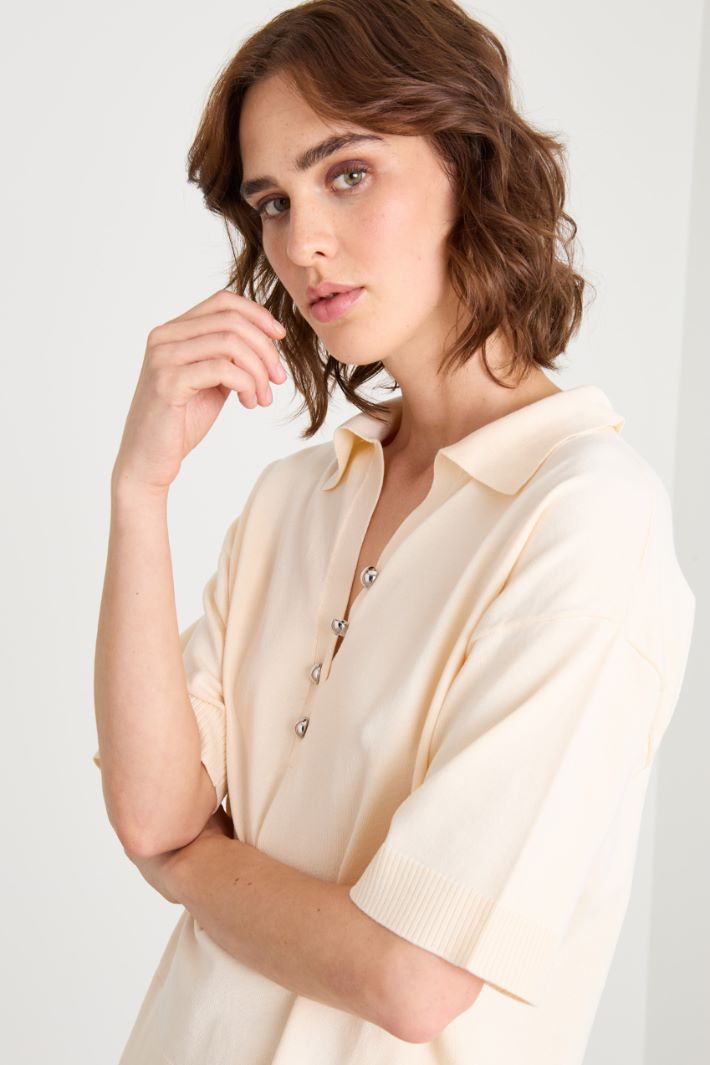 Short-sleeved shirt Intrend - 3