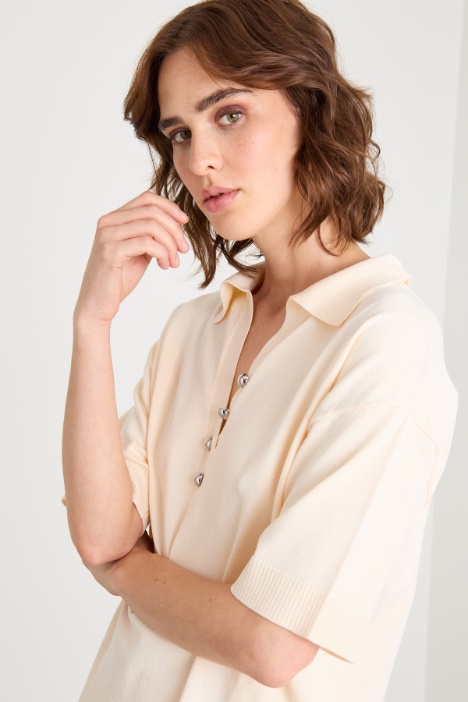 Jersey de manga corta