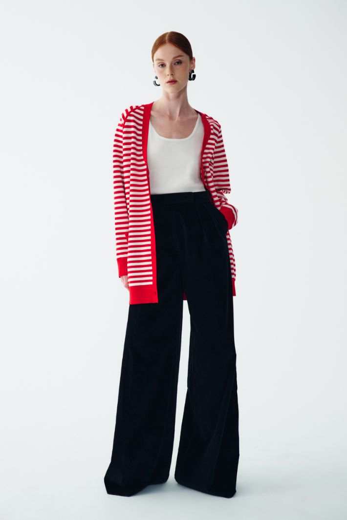 Lightweight cashmere top Intrend - 5