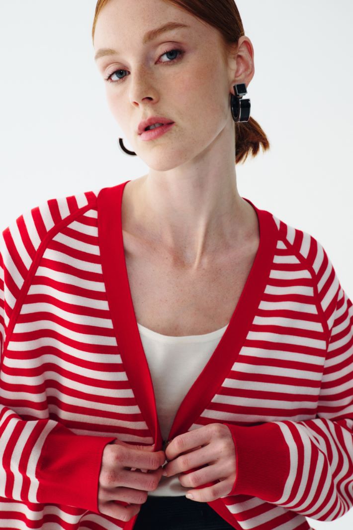 Lightweight cashmere top Intrend - 6