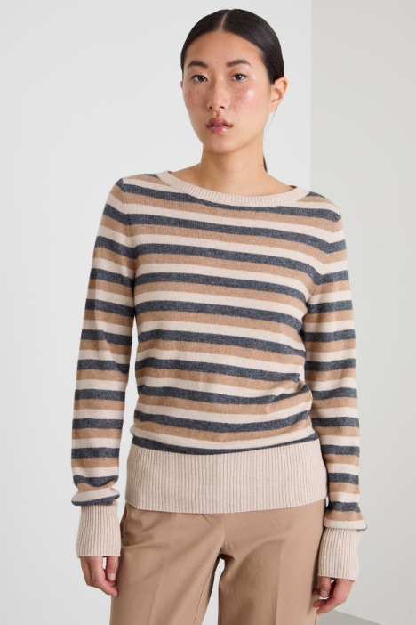 Wool and viscose blend sweater Intrend