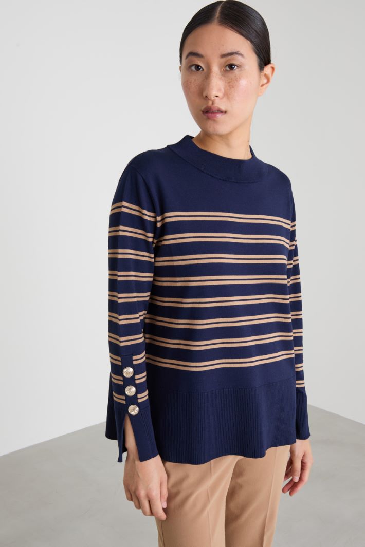 Viscose blend sweater Intrend