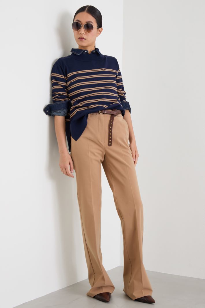 Viscose blend sweater Intrend - 3