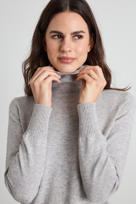 Dolcevita in lana e viscosa