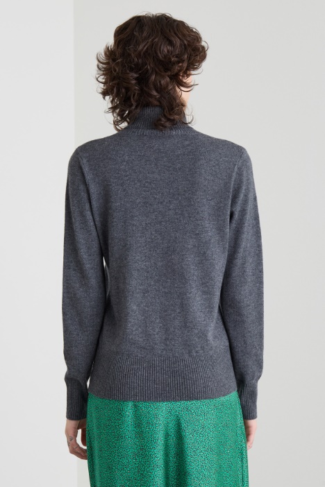 Dolcevita in lana e viscosa