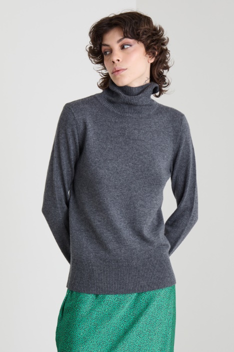 Dolcevita in lana e viscosa