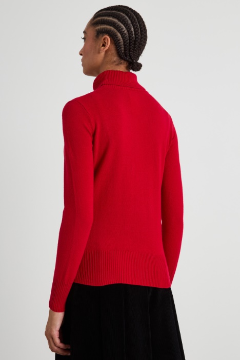 Dolcevita in lana e viscosa