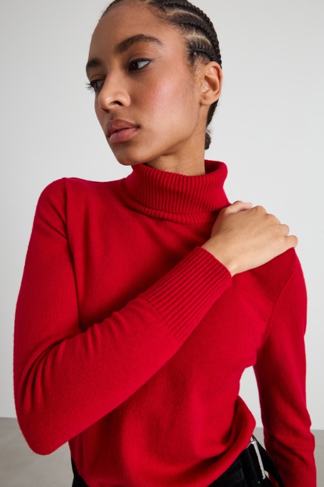 Dolcevita in lana e viscosa