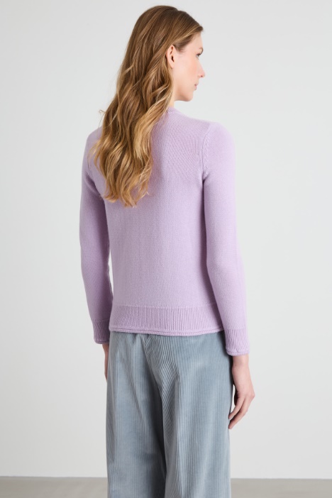 Maglia in lana e cashmere Intrend - 2