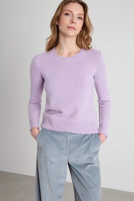 Wool and cashmere sweater Intrend