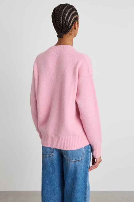 Maglia con scollo a V